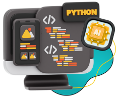 Мой первый сайт с мозгами: Python + AI - КИБЕРшкола программирования для детей, компьютерные курсы для школьников, начинающих и подростков - KIBERone г. Бибирево