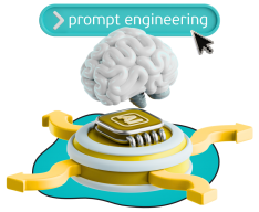 Промпт-инжиниринг: язык, который понимает ИИ. - КИБЕРшкола программирования для детей, компьютерные курсы для школьников, начинающих и подростков - KIBERone г. Бибирево