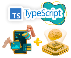 TypeScript + AI: создаём умные веб-приложения - КИБЕРшкола программирования для детей, компьютерные курсы для школьников, начинающих и подростков - KIBERone г. Бибирево
