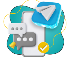 Создание Mini App для Telegram - КИБЕРшкола программирования для детей, компьютерные курсы для школьников, начинающих и подростков - KIBERone г. Бибирево