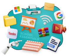 Цифровая база для школьника - КИБЕРшкола программирования для детей, компьютерные курсы для школьников, начинающих и подростков - KIBERone г. Бибирево