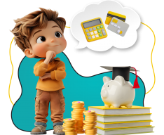 Финансовый интеллект вместе KIBERone - КИБЕРшкола программирования для детей, компьютерные курсы для школьников, начинающих и подростков - KIBERone г. Бибирево