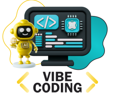 Vibe Coding & AI-инжиниринг - КИБЕРшкола программирования для детей, компьютерные курсы для школьников, начинающих и подростков - KIBERone г. Бибирево