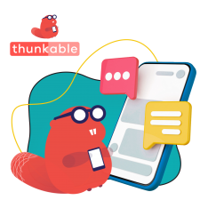 Разработка мобильных приложений в Thunkable. Начало - КИБЕРшкола программирования для детей, компьютерные курсы для школьников, начинающих и подростков - KIBERone г. Бибирево