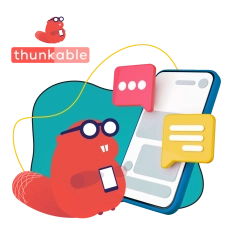 Разработка мобильных приложений в Thunkable - КИБЕРшкола программирования для детей, компьютерные курсы для школьников, начинающих и подростков - KIBERone г. Бибирево