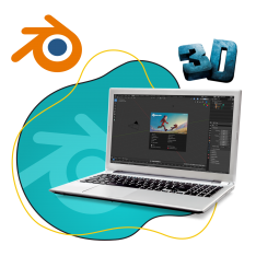 Blender - КИБЕРшкола программирования для детей, компьютерные курсы для школьников, начинающих и подростков - KIBERone г. Бибирево