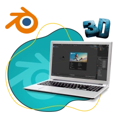 3D-моделирование. Blender для детей - КИБЕРшкола программирования для детей, компьютерные курсы для школьников, начинающих и подростков - KIBERone г. Бибирево