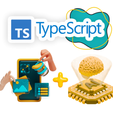 TypeScript + AI: создаём умные веб-приложения - КИБЕРшкола программирования для детей, компьютерные курсы для школьников, начинающих и подростков - KIBERone г. Бибирево