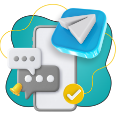 Создание Mini App для Telegram - КИБЕРшкола программирования для детей, компьютерные курсы для школьников, начинающих и подростков - KIBERone г. Бибирево