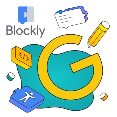Blockly. Переходим на текстовый код и учим ребёнка думать, как программист - КИБЕРшкола программирования для детей, компьютерные курсы для школьников, начинающих и подростков - KIBERone г. Бибирево