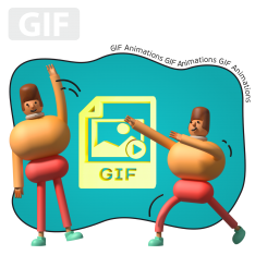 Gif-анимация - КИБЕРшкола программирования для детей, компьютерные курсы для школьников, начинающих и подростков - KIBERone г. Бибирево