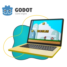 Godot. Основа создания легендарных игр - КИБЕРшкола программирования для детей, компьютерные курсы для школьников, начинающих и подростков - KIBERone г. Бибирево