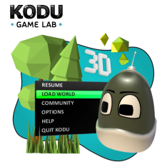Kodu Game Lab. Визуальное программирование в 3D - КИБЕРшкола программирования для детей, компьютерные курсы для школьников, начинающих и подростков - KIBERone г. Бибирево