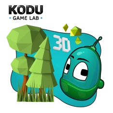 Знакомство с 3D. Kodu Game Lab - КИБЕРшкола программирования для детей, компьютерные курсы для школьников, начинающих и подростков - KIBERone г. Бибирево