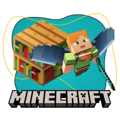 Minecraft Education. Азы программирования на языке Lua - КИБЕРшкола программирования для детей, компьютерные курсы для школьников, начинающих и подростков - KIBERone г. Бибирево