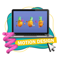 Motion Дизайн - КИБЕРшкола программирования для детей, компьютерные курсы для школьников, начинающих и подростков - KIBERone г. Бибирево