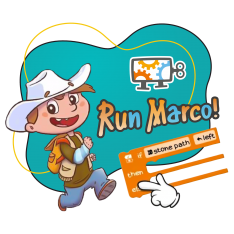 Run Marco - КИБЕРшкола программирования для детей, компьютерные курсы для школьников, начинающих и подростков - KIBERone г. Бибирево