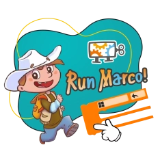 Квест – кодинг Run Marco! Учимся думать, как разработчик - КИБЕРшкола программирования для детей, компьютерные курсы для школьников, начинающих и подростков - KIBERone г. Бибирево