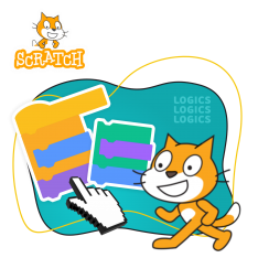 Знакомство со Scratch. Создание игр на Scratch. Основы - КИБЕРшкола программирования для детей, компьютерные курсы для школьников, начинающих и подростков - KIBERone г. Бибирево