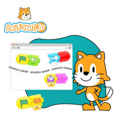 Основы программирования Scratch Jr - КИБЕРшкола программирования для детей, компьютерные курсы для школьников, начинающих и подростков - KIBERone г. Бибирево