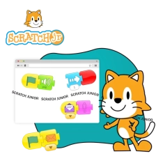 Scratch JR. Основы программирования  - КИБЕРшкола программирования для детей, компьютерные курсы для школьников, начинающих и подростков - KIBERone г. Бибирево