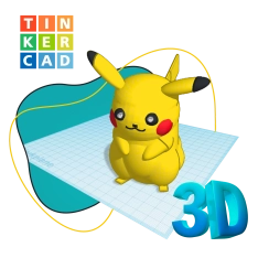 Tinkercad. Учимся создавать и мыслить, как инженеры будущего - КИБЕРшкола программирования для детей, компьютерные курсы для школьников, начинающих и подростков - KIBERone г. Бибирево