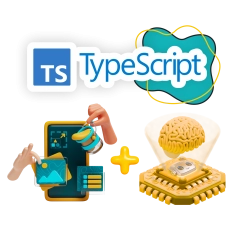 TypeScript + AI: создаём умные веб-приложения - КИБЕРшкола программирования для детей, компьютерные курсы для школьников, начинающих и подростков - KIBERone г. Бибирево