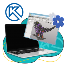 Компас-3D. Практикуем знания в области 3D-моделирования - КИБЕРшкола программирования для детей, компьютерные курсы для школьников, начинающих и подростков - KIBERone г. Бибирево