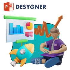 Магия эффектных презентаций PowerPoint и Desygner - КИБЕРшкола программирования для детей, компьютерные курсы для школьников, начинающих и подростков - KIBERone г. Бибирево