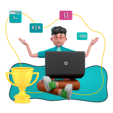 Олимпиадное программирование - КИБЕРшкола программирования для детей, компьютерные курсы для школьников, начинающих и подростков - KIBERone г. Бибирево