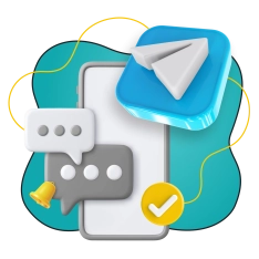 Создание Mini App для Telegram - КИБЕРшкола программирования для детей, компьютерные курсы для школьников, начинающих и подростков - KIBERone г. Бибирево