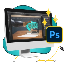 Волшебный Photoshop - КИБЕРшкола программирования для детей, компьютерные курсы для школьников, начинающих и подростков - KIBERone г. Бибирево