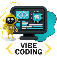 Vibe Coding & AI-инжиниринг - КИБЕРшкола программирования для детей, компьютерные курсы для школьников, начинающих и подростков - KIBERone г. Бибирево