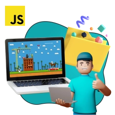 JavaScript + AI. Проектное обучение + геймификация + AI-помощники - КИБЕРшкола программирования для детей, компьютерные курсы для школьников, начинающих и подростков - KIBERone г. Бибирево
