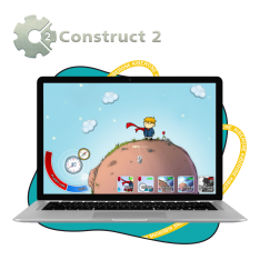 Construct 2 — Создай свой первый платформер! - КИБЕРшкола программирования для детей, компьютерные курсы для школьников, начинающих и подростков - KIBERone г. Бибирево