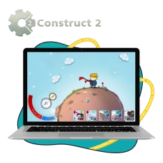 Игры без кода: проектируем как профи на Construct 2 - КИБЕРшкола программирования для детей, компьютерные курсы для школьников, начинающих и подростков - KIBERone г. Бибирево