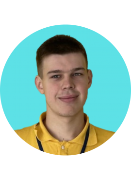 Артём О - КИБЕРшкола программирования для детей, компьютерные курсы для школьников, начинающих и подростков - KIBERone г. Бибирево