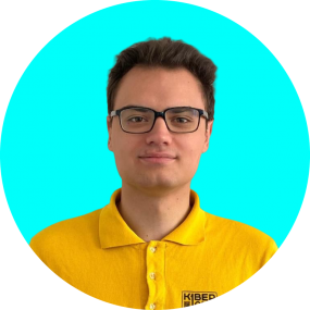 Денис Т. - КИБЕРшкола программирования для детей, компьютерные курсы для школьников, начинающих и подростков - KIBERone г. Бибирево