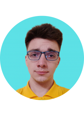 Давид Б - КИБЕРшкола программирования для детей, компьютерные курсы для школьников, начинающих и подростков - KIBERone г. Бибирево