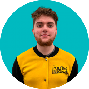 Максим М. - КИБЕРшкола программирования для детей, компьютерные курсы для школьников, начинающих и подростков - KIBERone г. Бибирево