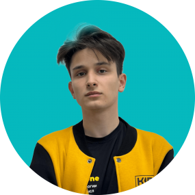 Олег П - КИБЕРшкола программирования для детей, компьютерные курсы для школьников, начинающих и подростков - KIBERone г. Бибирево