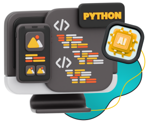Мой первый сайт с мозгами: Python + AI - КИБЕРшкола программирования для детей, компьютерные курсы для школьников, начинающих и подростков - KIBERone г. Бибирево