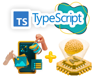 TypeScript + AI: создаём умные веб-приложения - КИБЕРшкола программирования для детей, компьютерные курсы для школьников, начинающих и подростков - KIBERone г. Бибирево