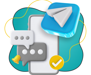 Создание Mini App для Telegram - КИБЕРшкола программирования для детей, компьютерные курсы для школьников, начинающих и подростков - KIBERone г. Бибирево