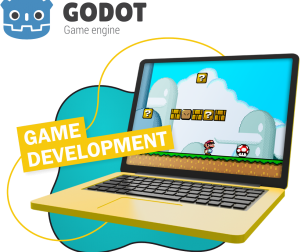Godot.  Основа создания легендарных игр - КИБЕРшкола программирования для детей, компьютерные курсы для школьников, начинающих и подростков - KIBERone г. Бибирево