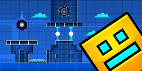 Свой Geometry Dash: создаём игру из детства родителей  - КИБЕРшкола программирования для детей, компьютерные курсы для школьников, начинающих и подростков - KIBERone г. Бибирево