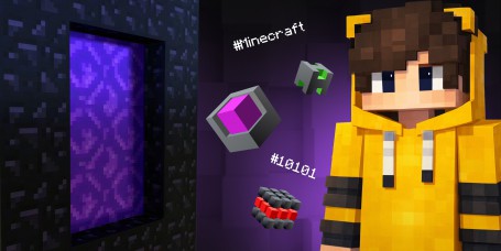 Архитекторы Реальности. Программируем Портал в Minecraft - КИБЕРшкола программирования для детей, компьютерные курсы для школьников, начинающих и подростков - KIBERone г. Бибирево