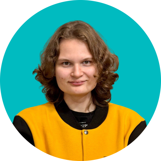 Александра С - КИБЕРшкола программирования для детей, компьютерные курсы для школьников, начинающих и подростков - KIBERone г. Бибирево
