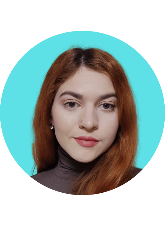 Анастасия Ф. - КИБЕРшкола программирования для детей, компьютерные курсы для школьников, начинающих и подростков - KIBERone г. Бибирево