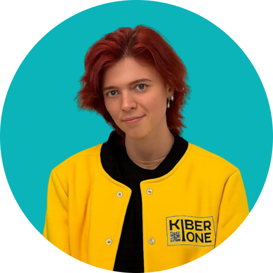 Владислав Ф - КИБЕРшкола программирования для детей, компьютерные курсы для школьников, начинающих и подростков - KIBERone г. Бибирево